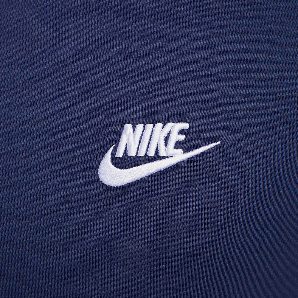 Áo Thun Nam Nike Sportswear Club - Xanh Navy - Supersports Vietnam