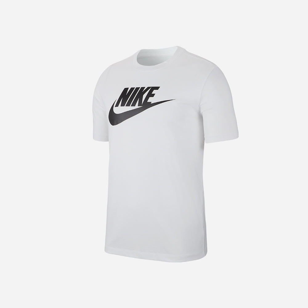 Áo Thun Nam Nike Sportswear Icon Futura - Trắng - Supersports Vietnam