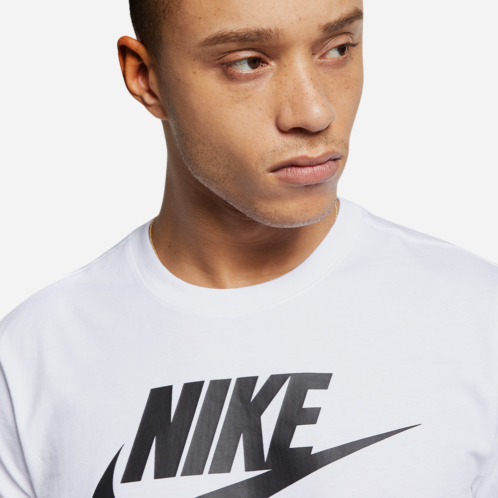 Áo Thun Nam Nike Sportswear Icon Futura - Trắng - Supersports Vietnam