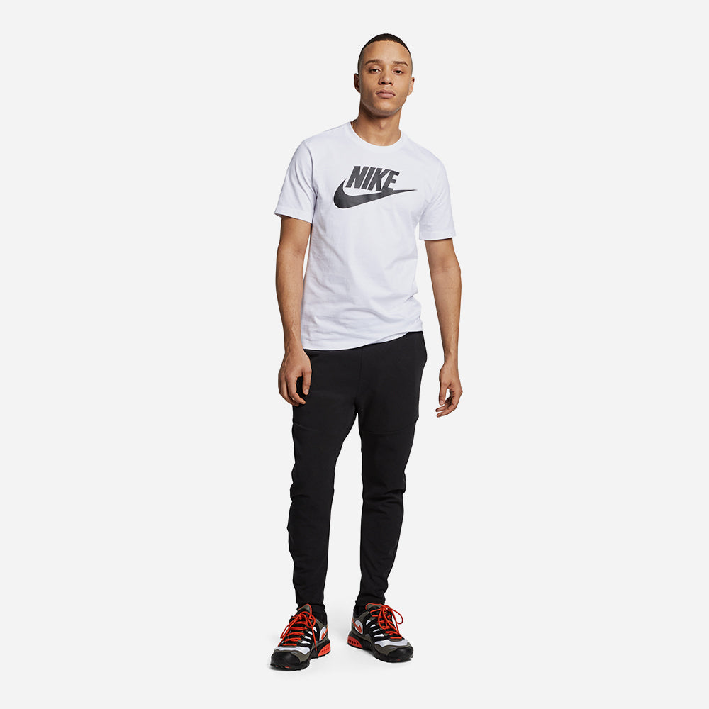 Áo Thun Nam Nike Sportswear Icon Futura - Trắng - Supersports Vietnam