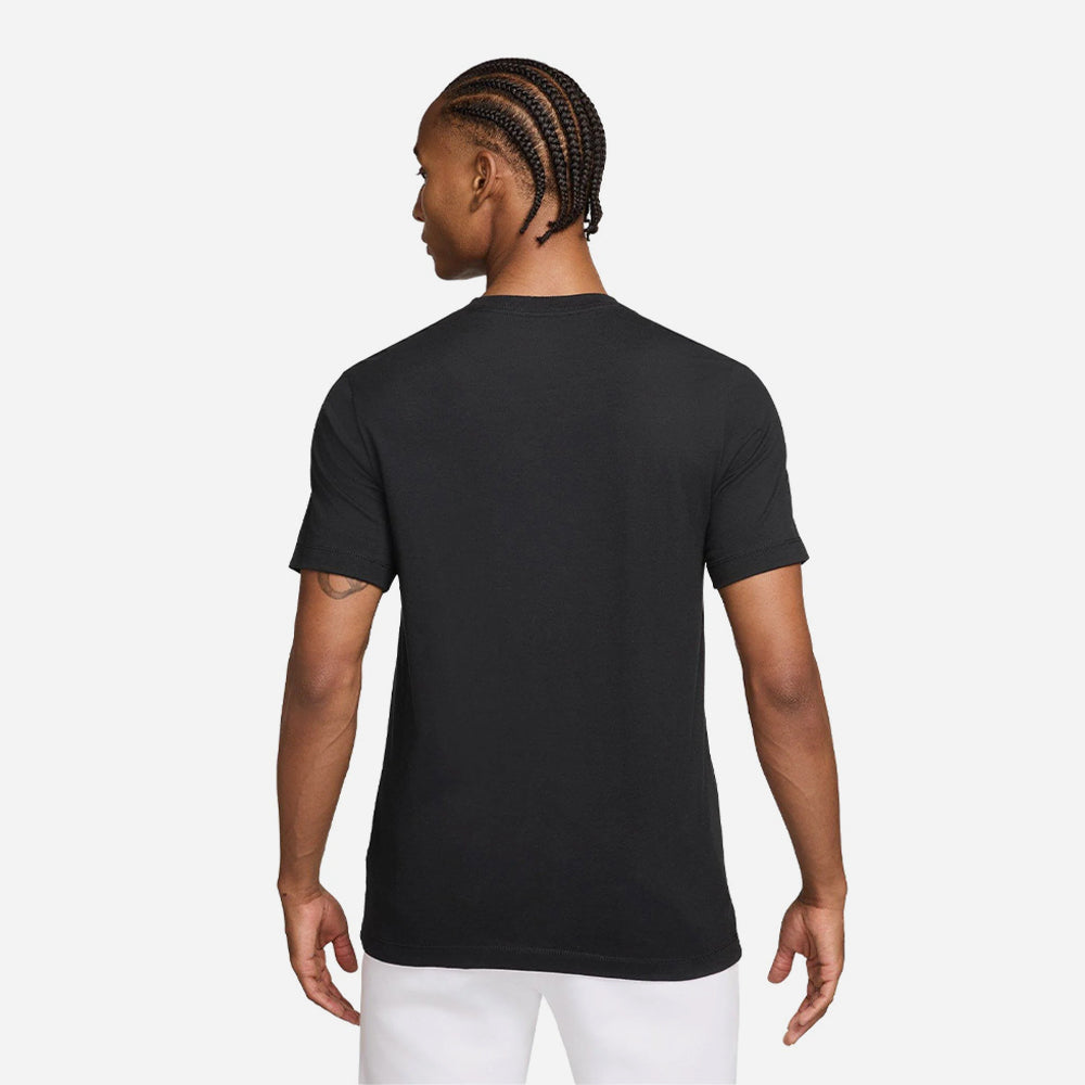 Áo Thun Nam Nike Sportswear Just Do It Swoosh - Đen - Supersports Vietnam