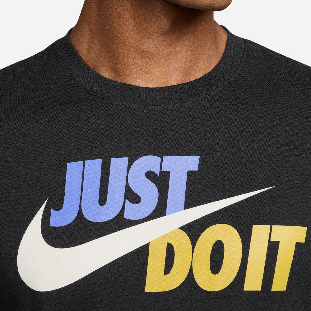 Áo Thun Nam Nike Sportswear Just Do It Swoosh - Đen - Supersports Vietnam