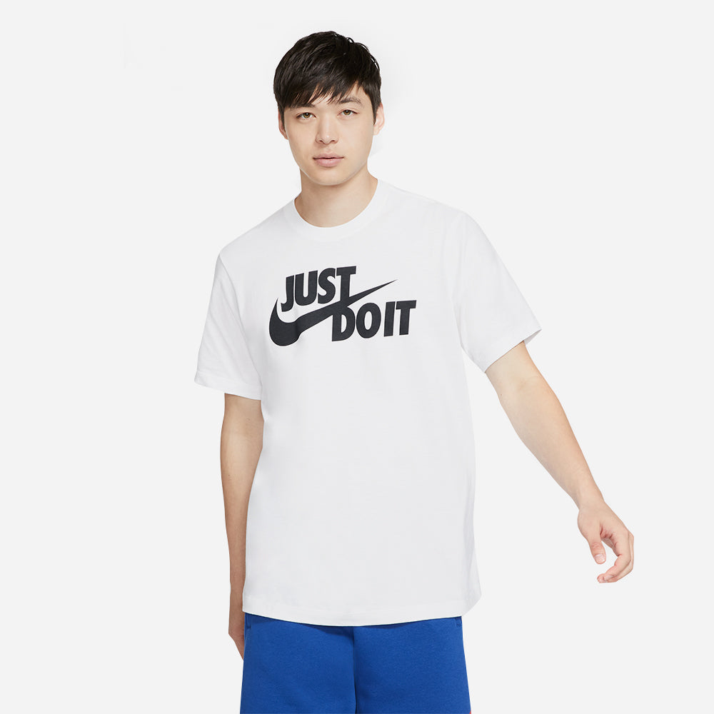 Áo Thun Nam Nike Just Do It Swoosh - Trắng - Supersports Vietnam