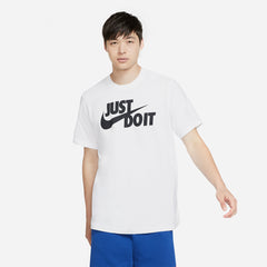 Áo Thun Nam Nike Just Do It Swoosh - Trắng - Supersports Vietnam