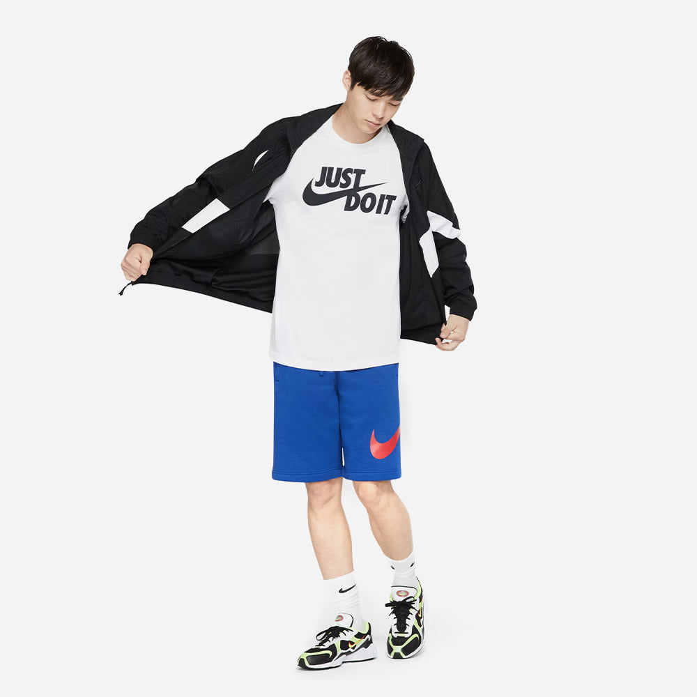 Áo Thun Nam Nike Just Do It Swoosh - Trắng - Supersports Vietnam