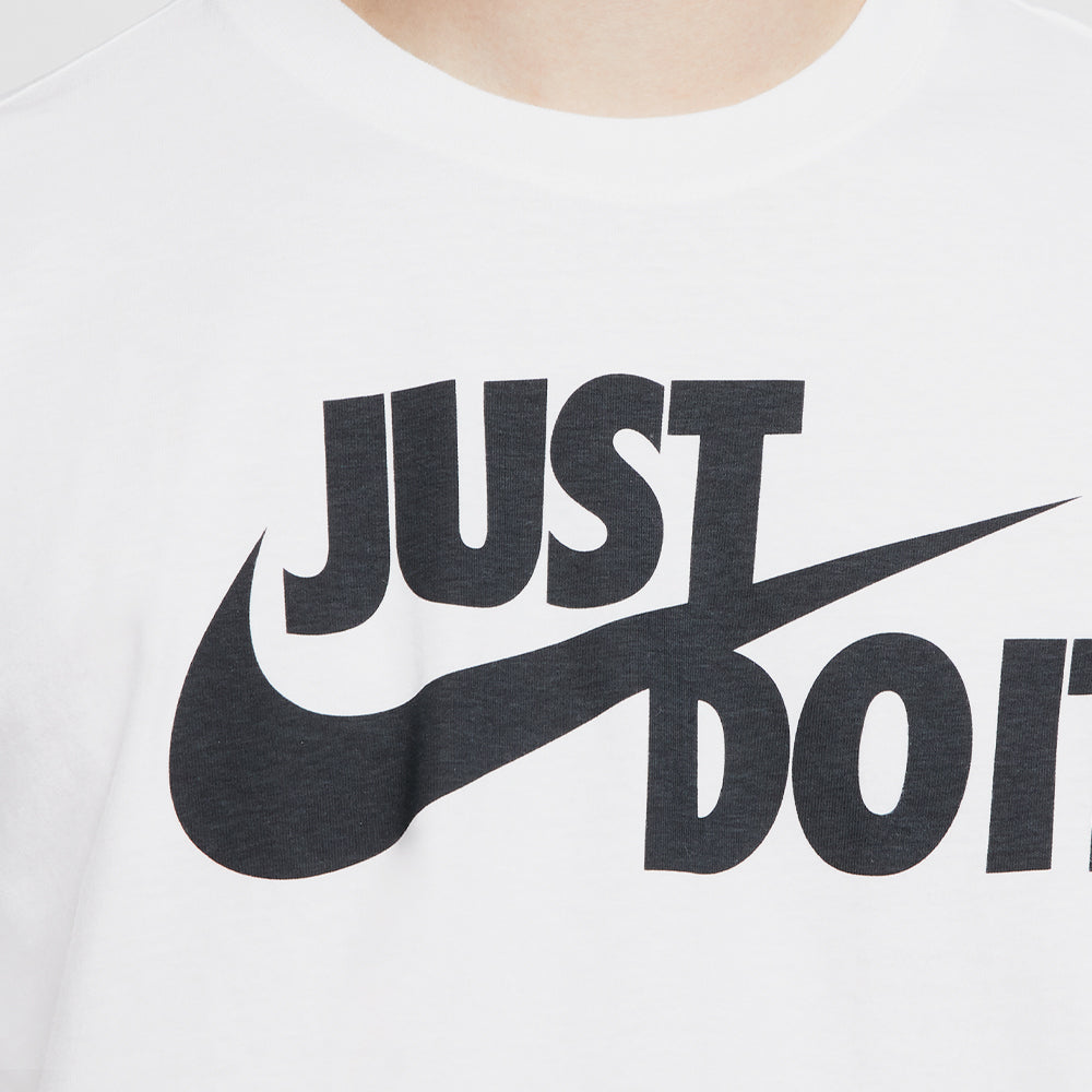 Áo Thun Nam Nike Just Do It Swoosh - Trắng - Supersports Vietnam