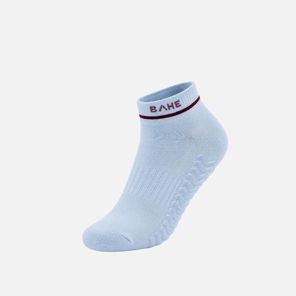 Vớ Thể Thao Bahe Studio Grippy Ankle 2-Pack - Nhiều Màu - Supersports Vietnam