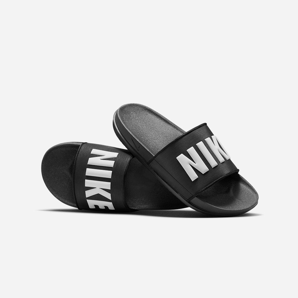 Dép Quai Ngang Nam Nike Offcourt - Đen - Supersports Vietnam