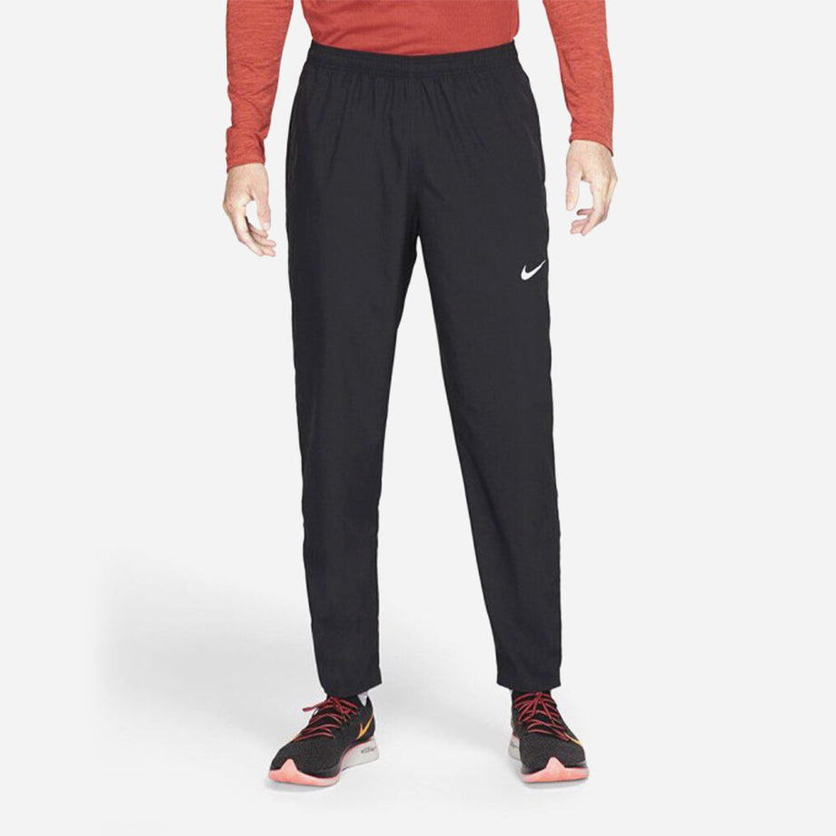 Shop Swoosh Men's Woven Trousers