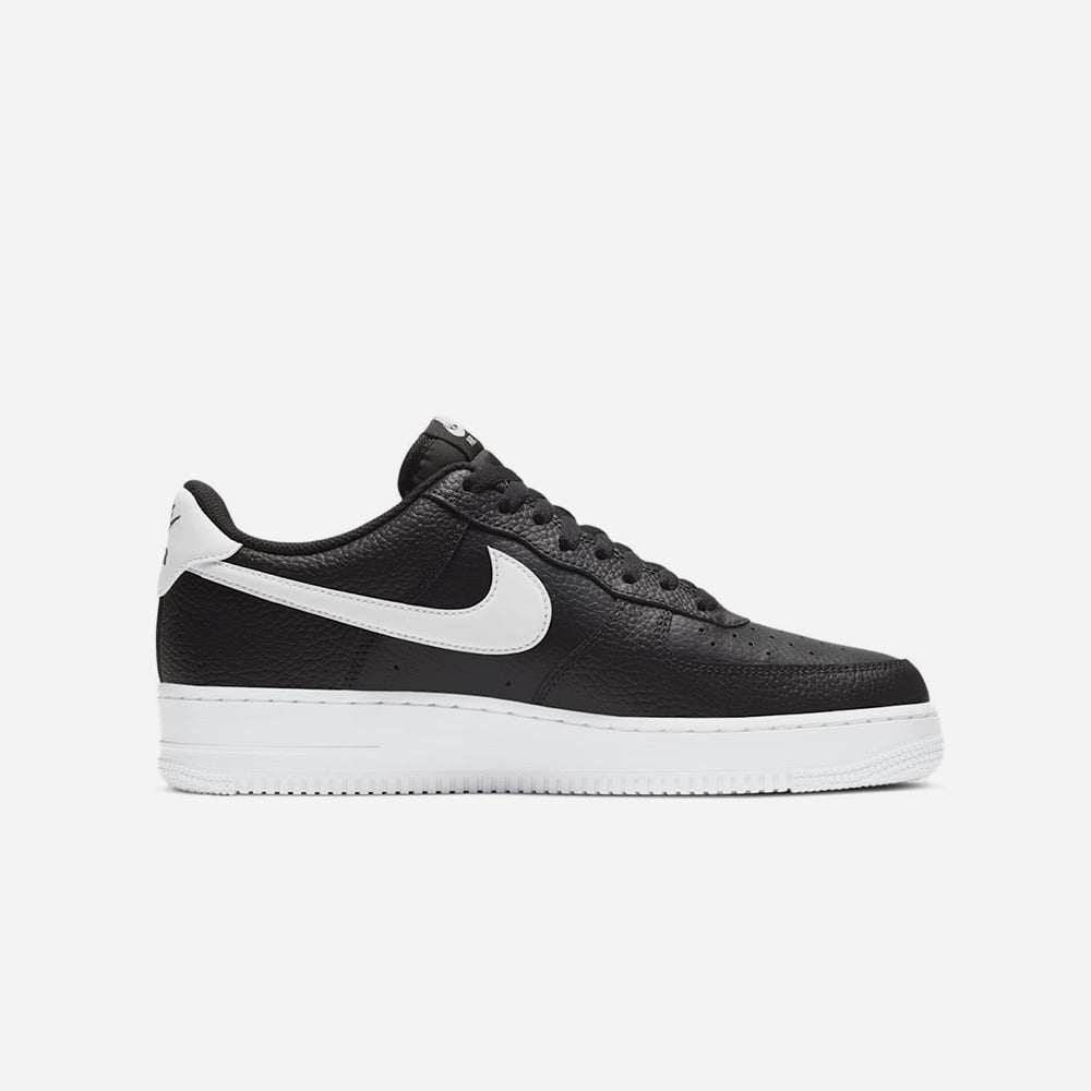 Giày Sneaker Nam Nike Air Force 1 '07 - Đen - Supersports Vietnam
