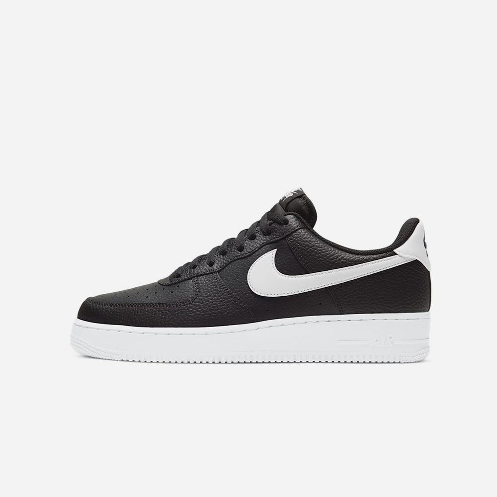 Giày Sneaker Nam Nike Air Force 1 '07 - Đen - Supersports Vietnam