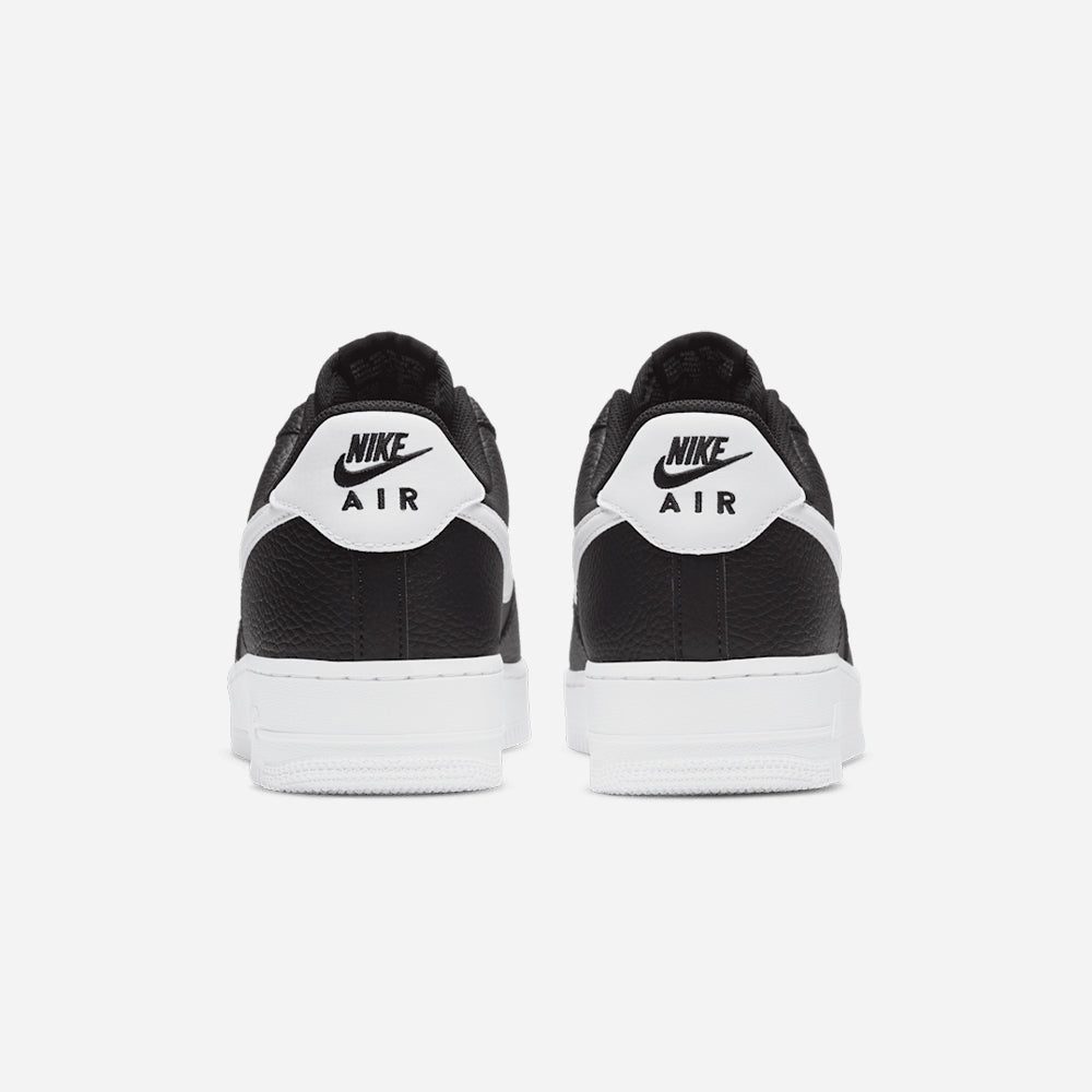 Giày Sneaker Nam Nike Air Force 1 '07 - Đen - Supersports Vietnam