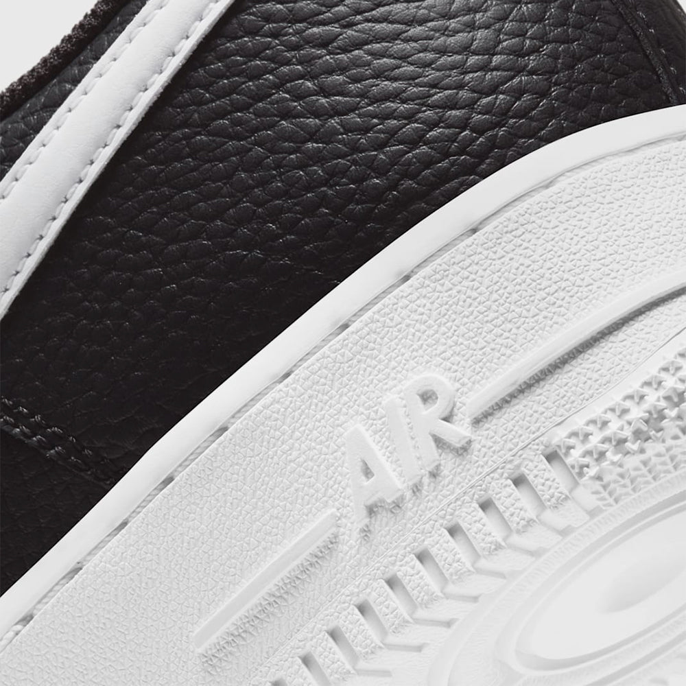 Giày Sneaker Nam Nike Air Force 1 '07 - Đen - Supersports Vietnam