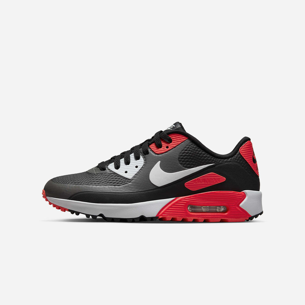 Giày Golf Nam Nike Air Max 90 G - Đen - Supersports Vietnam
