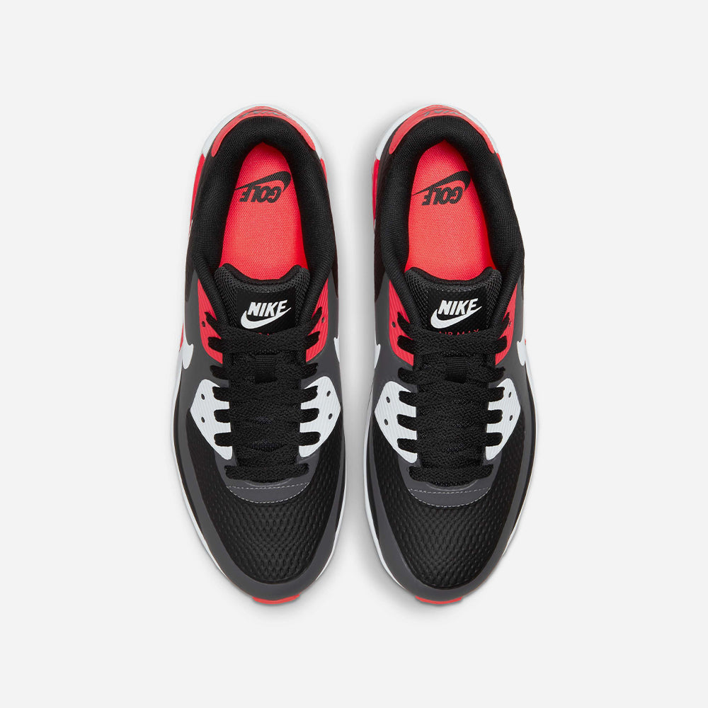 Giày Golf Nam Nike Air Max 90 G - Đen - Supersports Vietnam