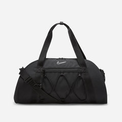 Women's Nike One Club Duffel Bag - Black