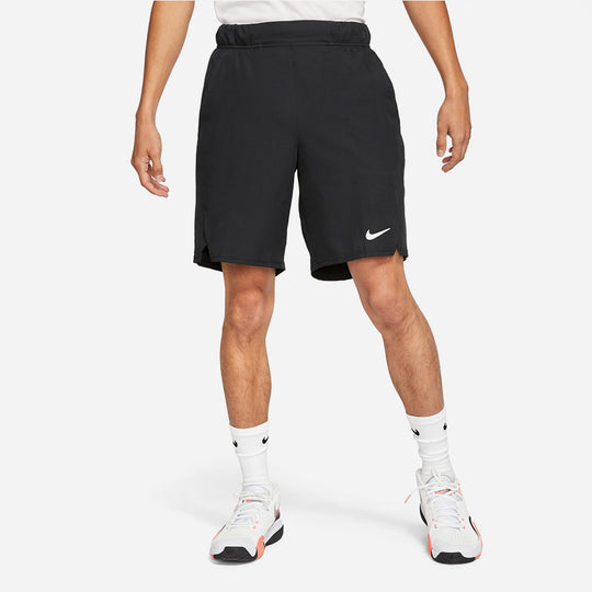 Men's Nike Court Dri-Fit Victory 9" Shorts - Black