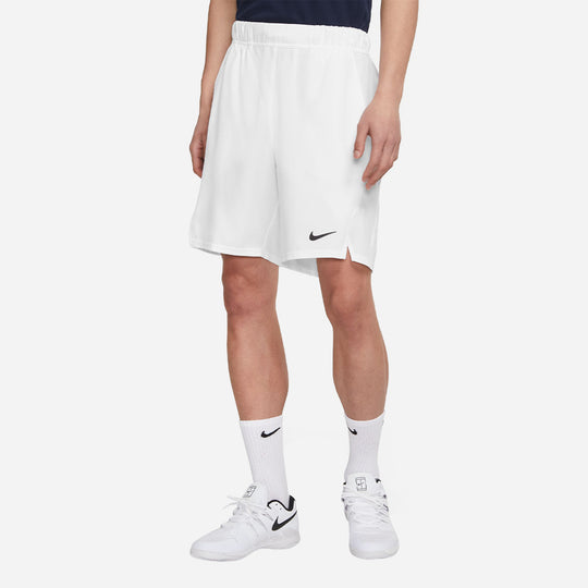 Men's Nike Court Dri-Fit Victory 9" Shorts - White