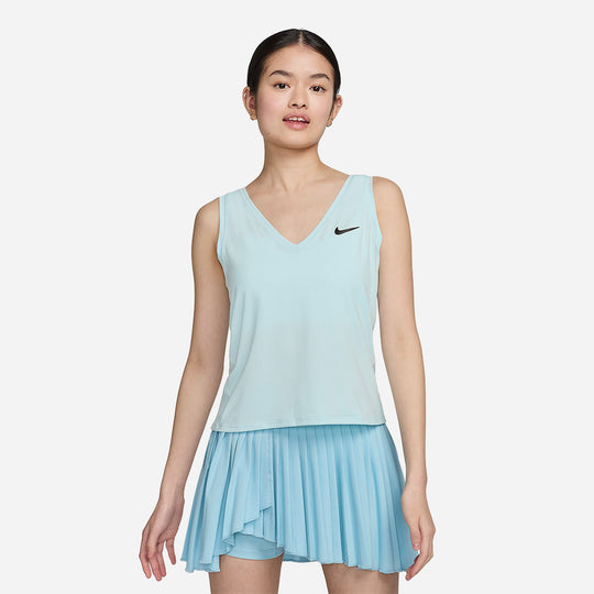 Women's Nike Court Dri-Fit Victory Tank - Blue