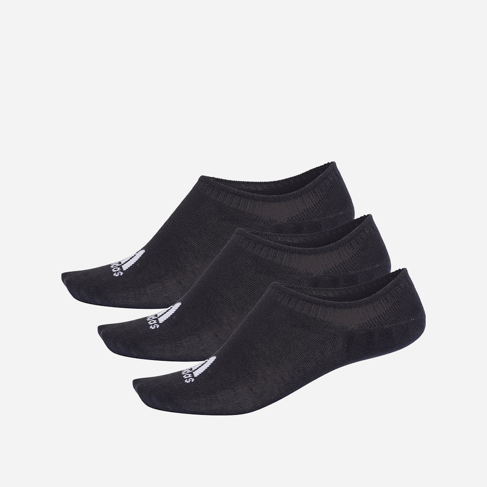 Vớ Thể Thao Adidas Performance Invisible S 3 Pairs - Đen - Supersports Vietnam