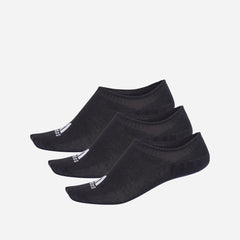 Vớ Thể Thao Adidas Performance Invisible S 3 Pairs - Đen - Supersports Vietnam