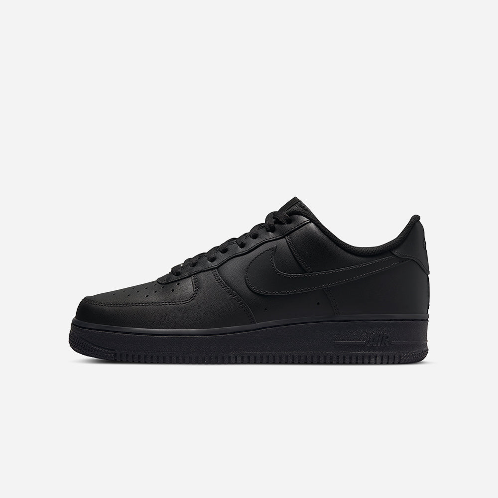 Giày Sneaker Nam Nike Air Force 1 '07 - Đen - Supersports Vietnam