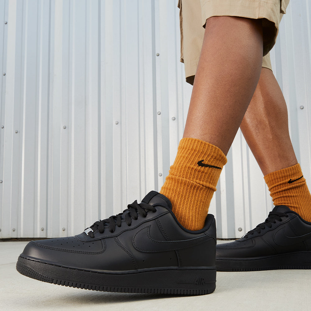 Giày Sneaker Nam Nike Air Force 1 '07 - Đen - Supersports Vietnam