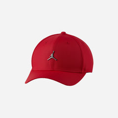 Men's Nike Jordan Clc99 Cap Metal Jm Headwear - Red