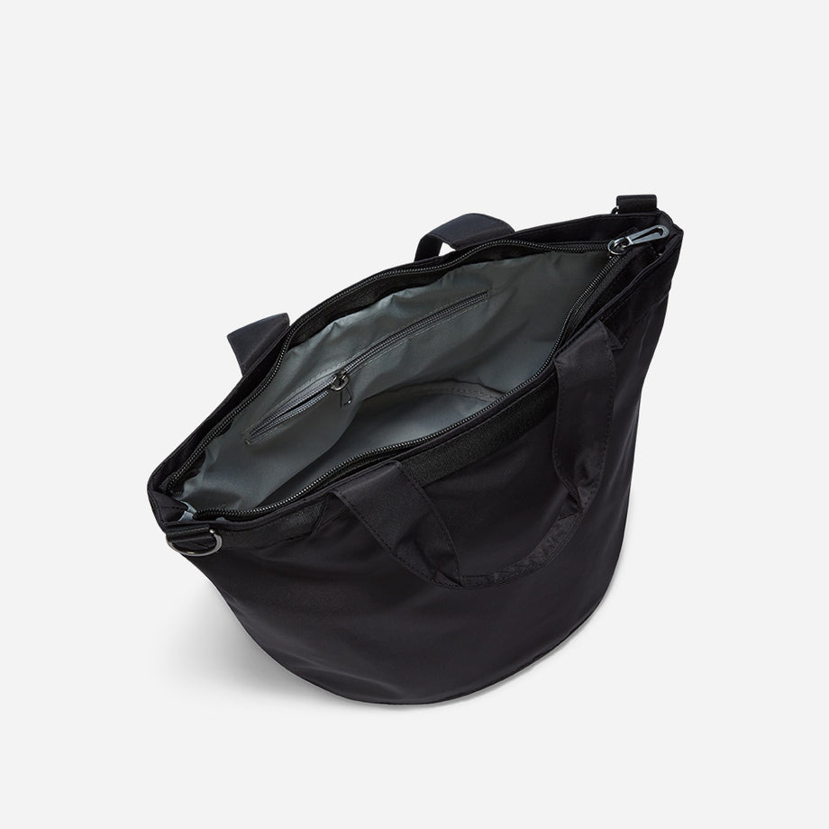 Nike black clearance tote bag