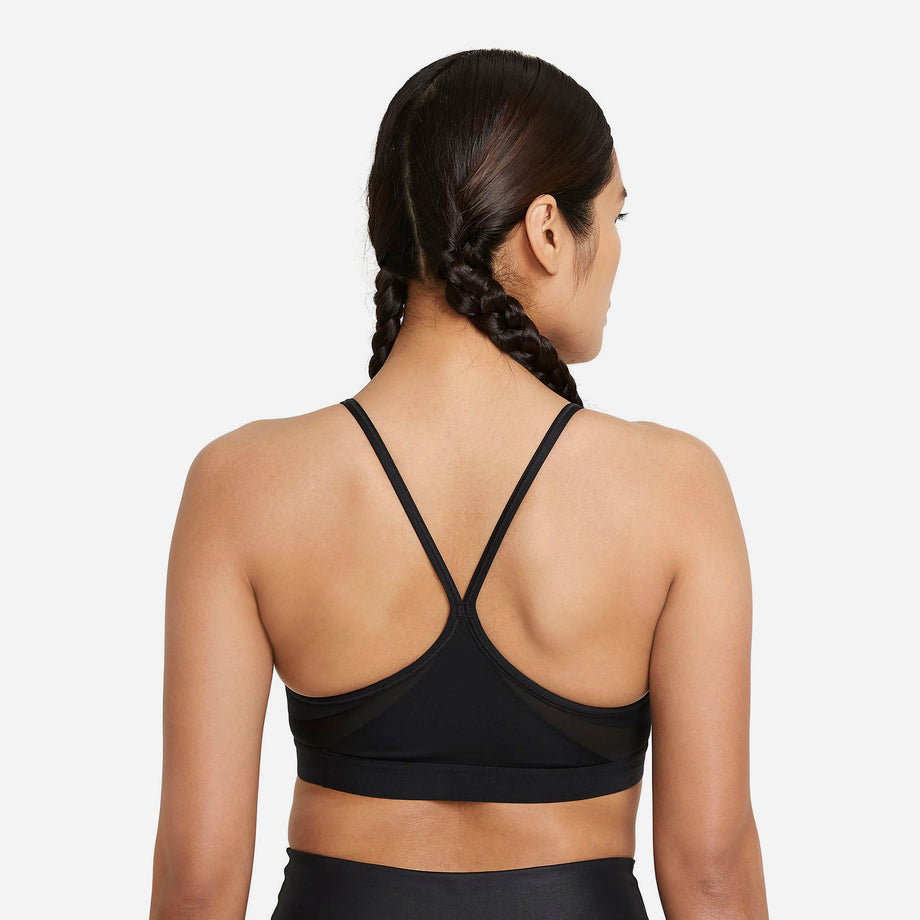 Nike Indy V-Neck Bra by Nike Online, THE ICONIC