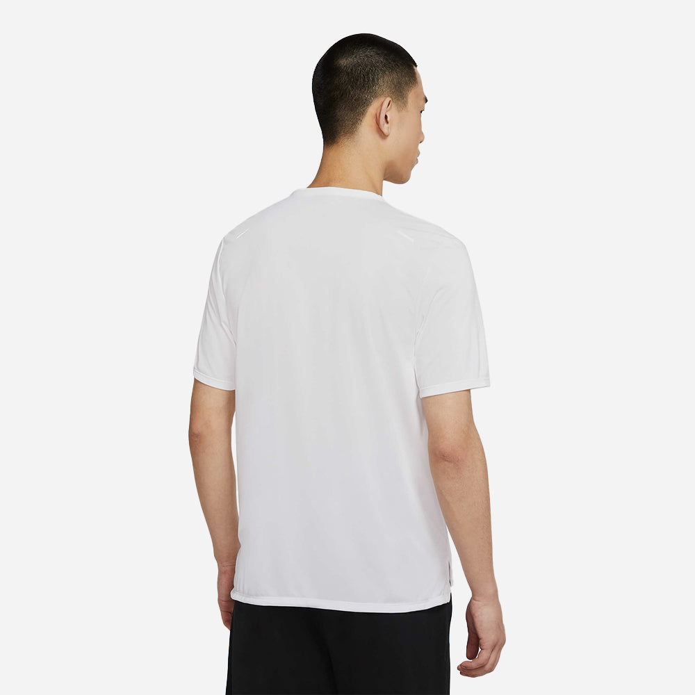 Áo Thun Nam Nike Dri Fit Rise 365 - Trắng - Supersports Vietnam