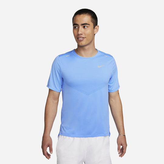Men's Nike Dri-Fit Rise 365 T-Shirt - Blue
