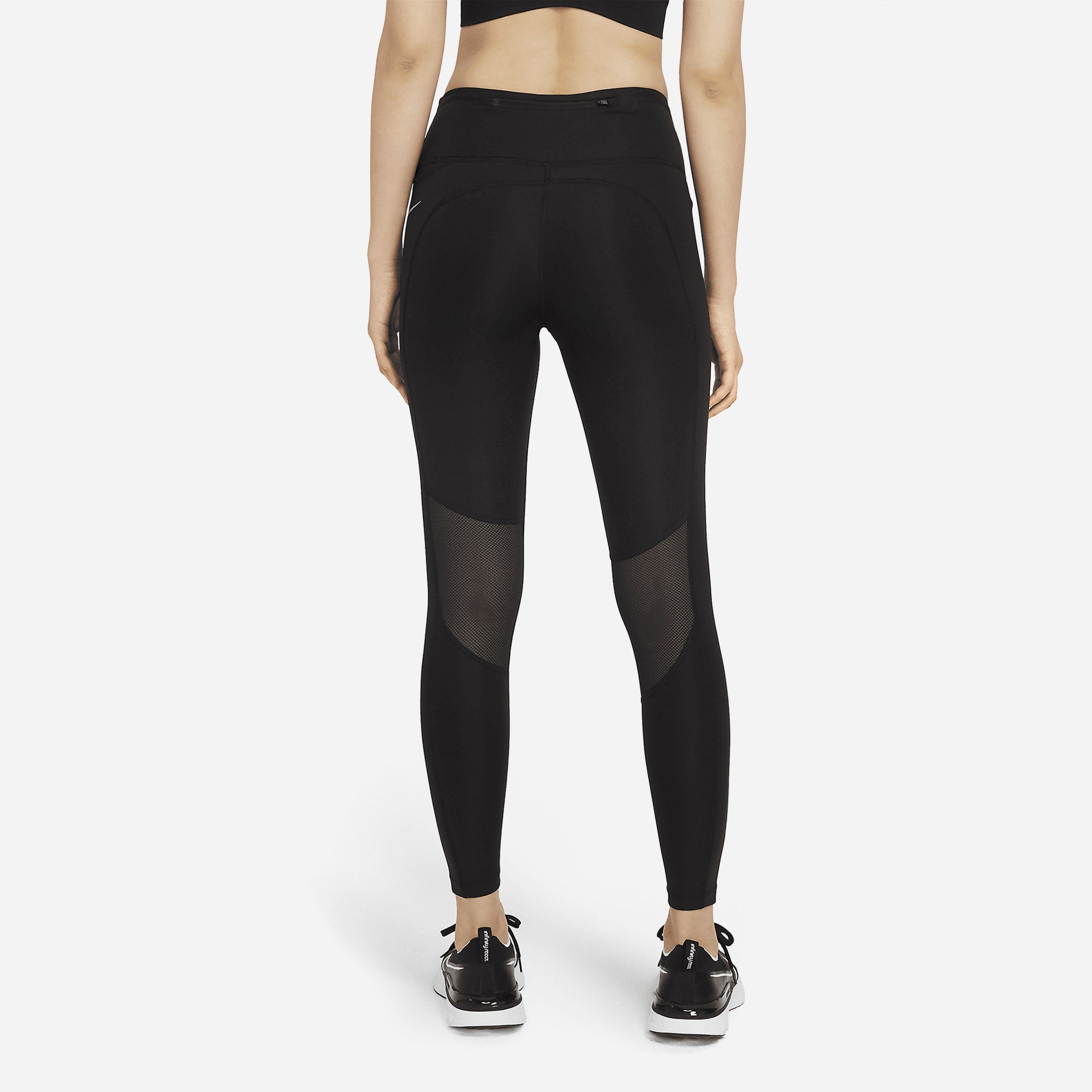 Quần Bó Thể Thao Nữ Nike Dri-Fit Fast - Đen - Supersports Vietnam