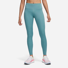 Women's Nike Epic Fast Mid-Rise Fulltights - Blue