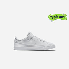 Boys' Nike Nike Court Legacy (Psv) Sneakers - White