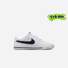 Giày Sneaker Bé Trai Nike Nike Court Legacy (Psv) - Trắng