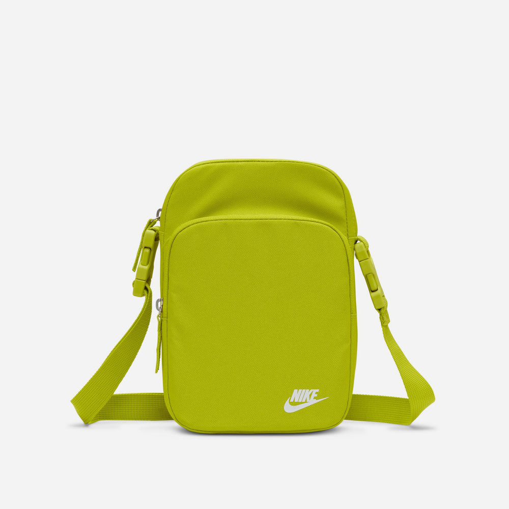 Supersports Vietnam Official | Nike Heritage Crossbody Bag - Lime ...