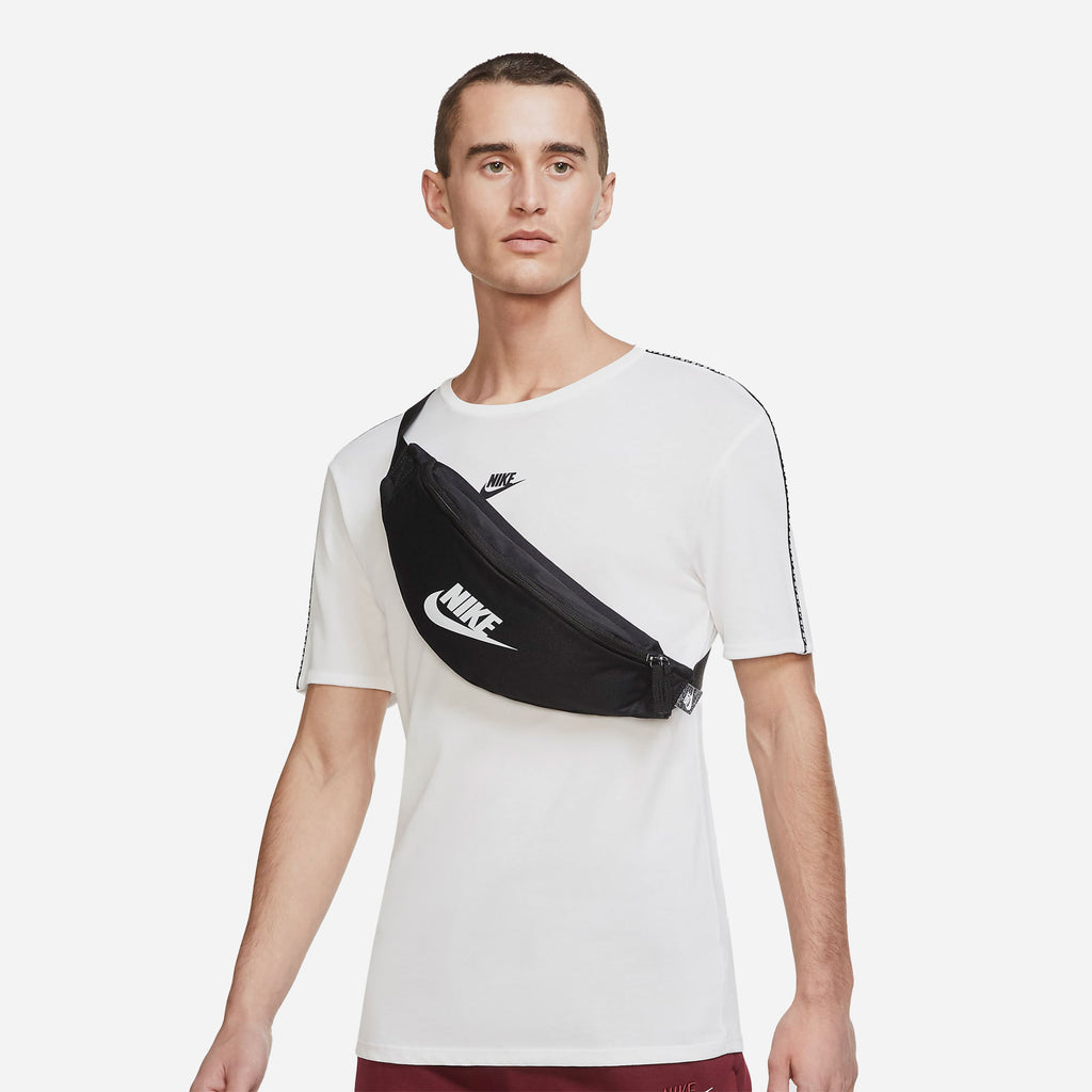 Túi Bao Tử Nike Heritage Pack - Đen - Supersports Vietnam
