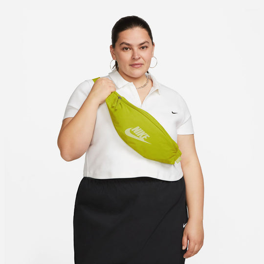 Nike Heritage Waistpack - Fa21 Bag - Lime