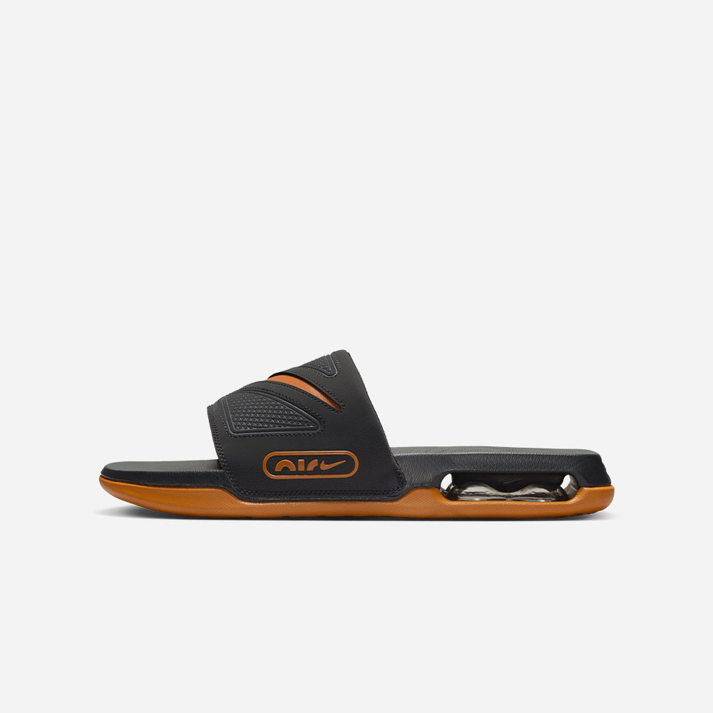 Dép Quai Ngang Nam Nike Air Max Cirro - Đen - Supersports Vietnam