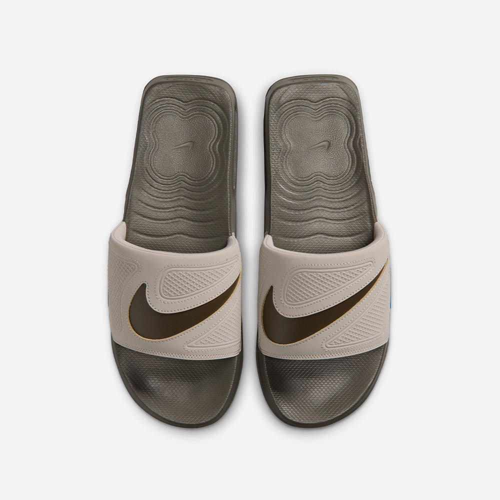 Dép Quai Ngang Nam Nike Air Max Cirro - Nâu - Supersports Vietnam