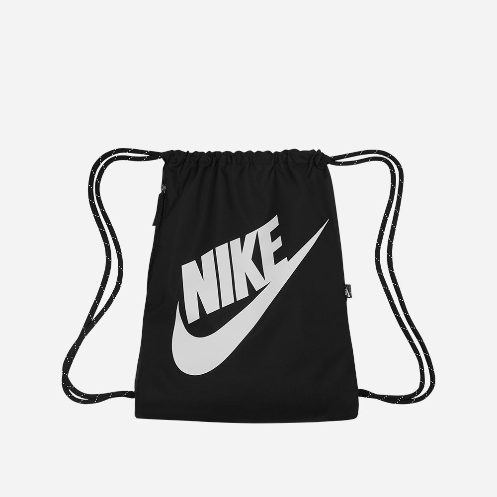 Túi Thể Thao Nike Heritage Drawstring - Đen - Supersports Vietnam