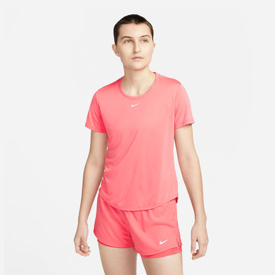 Women's Nike Dri-Fit One Standard-Fit T-Shirt - Pink