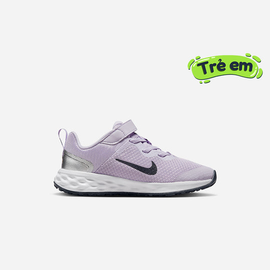 Giày Thời Trang Trẻ Em Nike Revolution 6 - Tím
