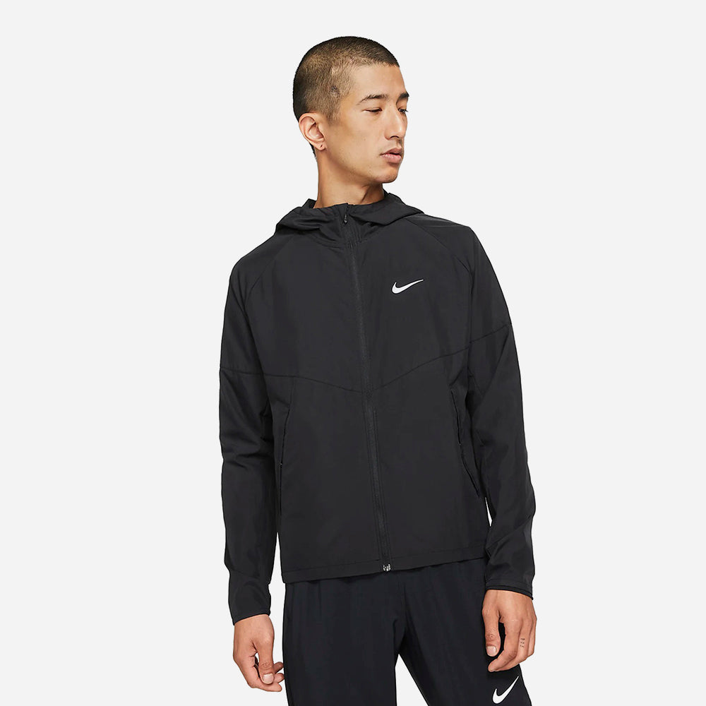 Áo Khoác Nam Nike Repel Miler - Đen - Supersports Vietnam