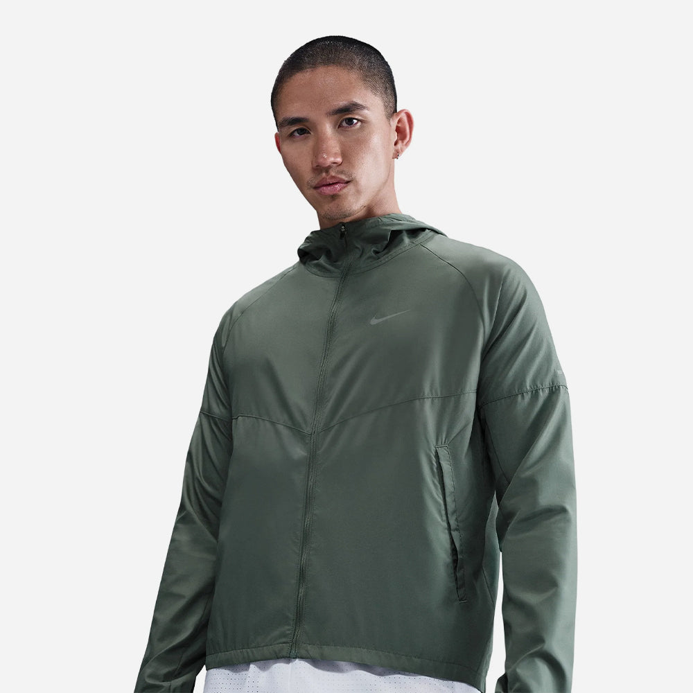 Áo Khoác Nam Nike Repel Miler Running - Xanh Lá - Supersports Vietnam