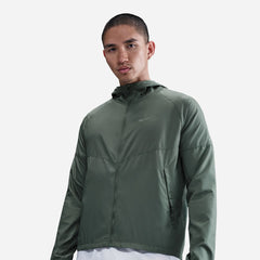 Áo Khoác Nam Nike Repel Miler Running - Xanh Lá