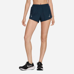 Quần Ngắn Nữ Nike Dri-Fit Tempo Race - Xanh Navy