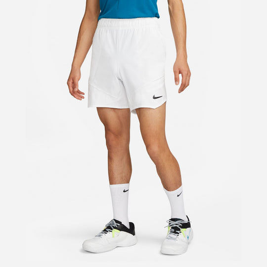 Men's Nike Court Dri-Fit Advantage 7" Shorts - White