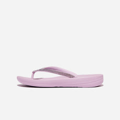 Dép Xỏ Ngón Nữ Fitflop Iqushion Ombre Sparkle - Tím